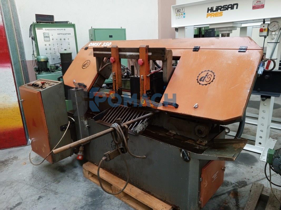 DMST 350mm Dispa 2007 Model Fully Automatic Band Saw