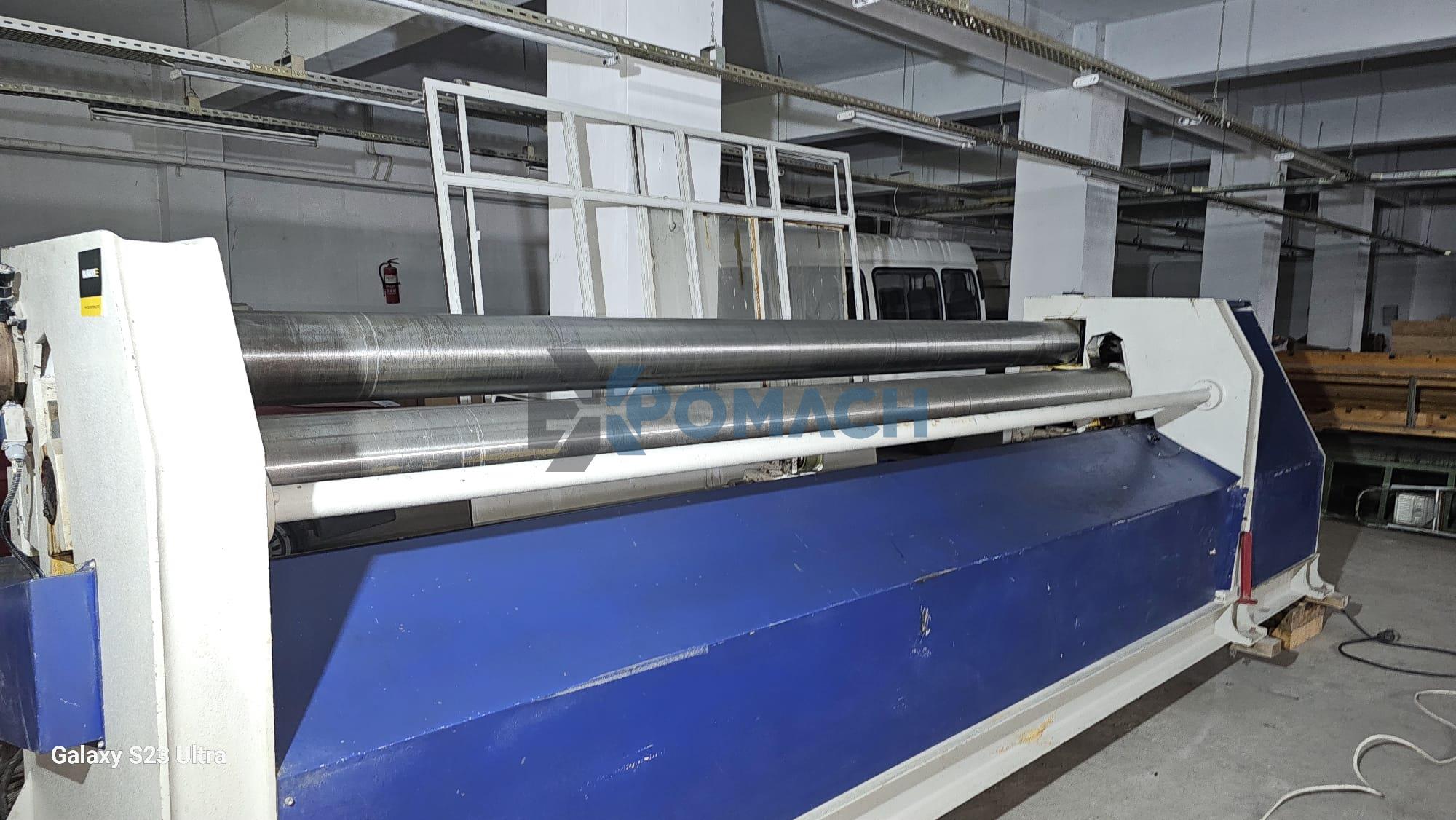 BENDMAK 3 TOP HİDROLİK SİLİNDİR MAKİNESİ