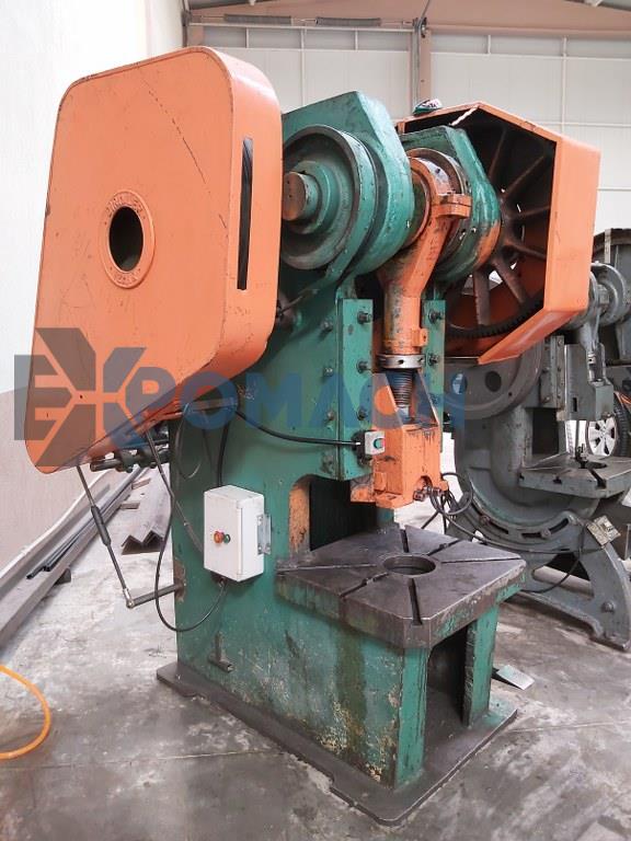 100 Ton Dirinler Eccentric Press