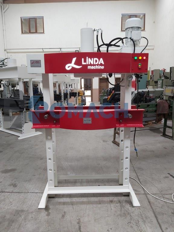 60 Ton Arm Motor Linda Machine Hydraulic Workshop Press