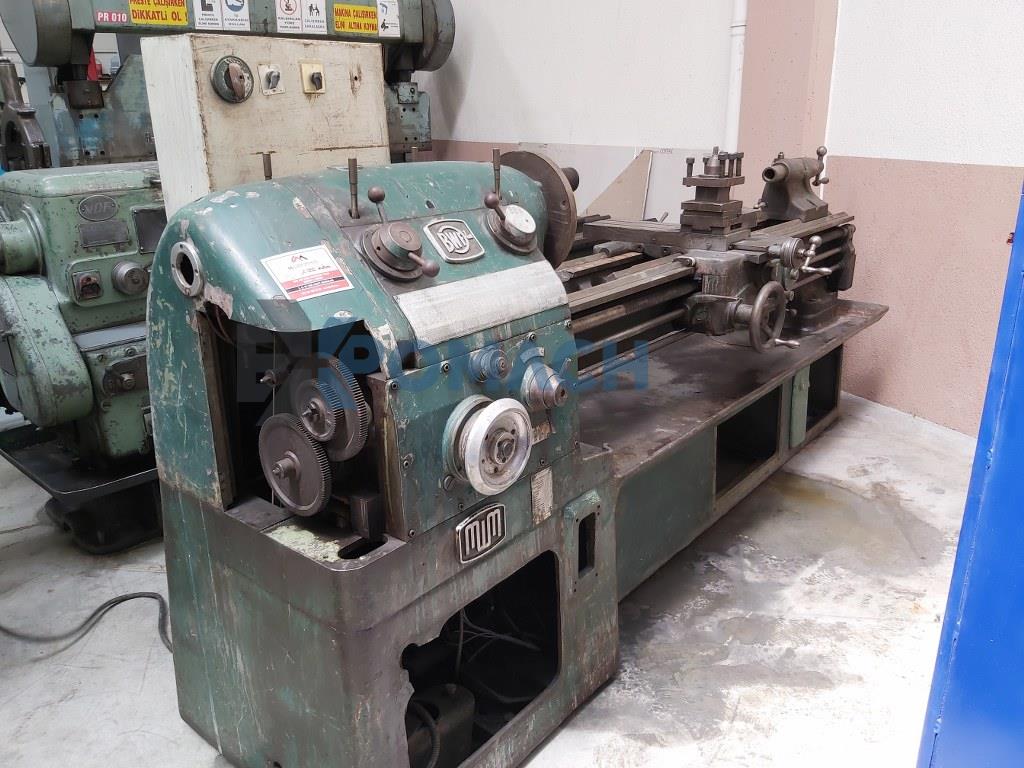 1.5mt 440 Diameter 1958 Model BWF Lathe