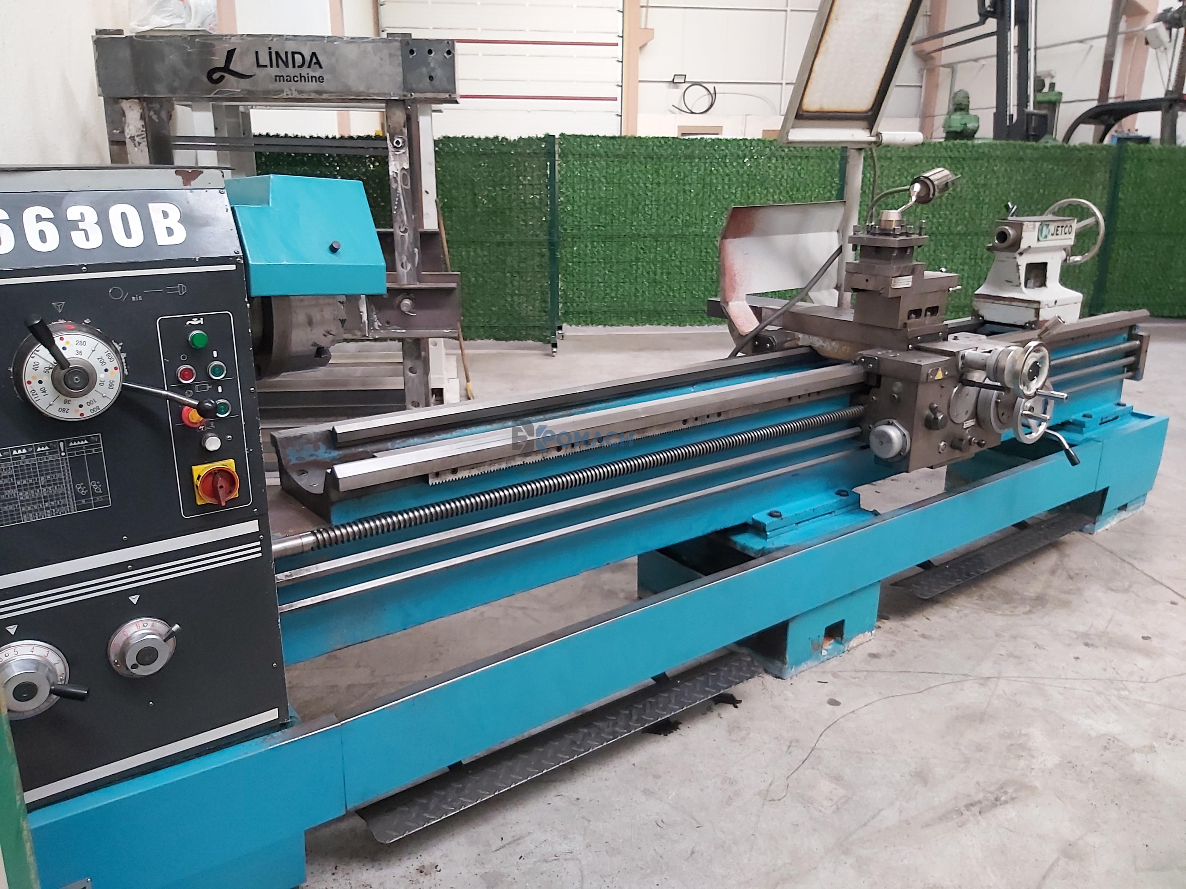 JML 6030 B JETCO 2013 MODEL 3 mt 660 DIAMETER LATHE