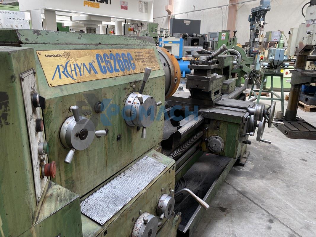 ARHYM C6266C 1,5mt 660 Çap Torna