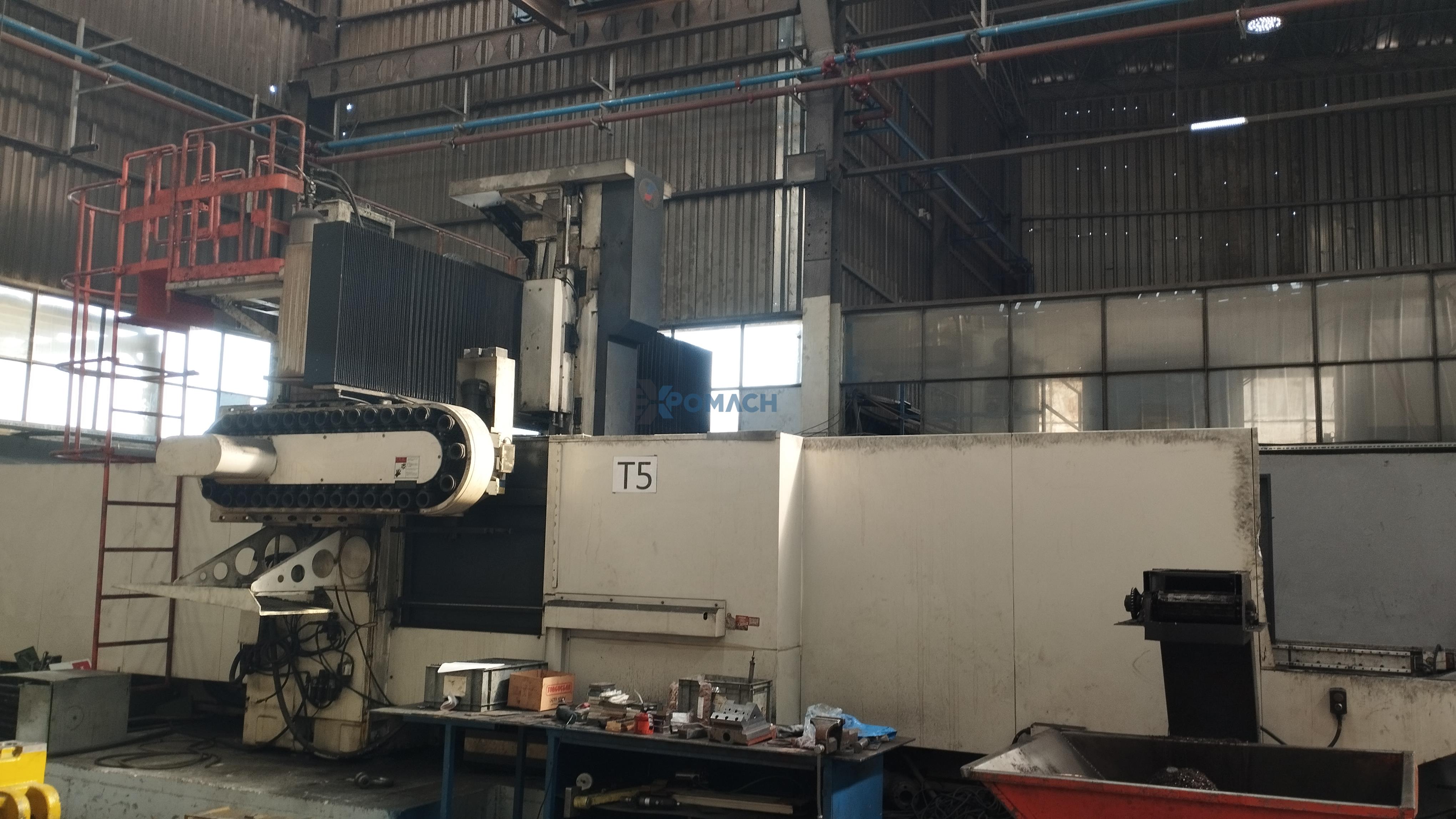 4 METRE TWİNHORN CNC