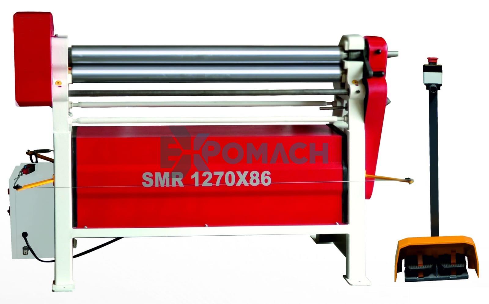 1270 x 86 x 3 Bulk Asymmetric Roller - Asymmetric Roller Machine