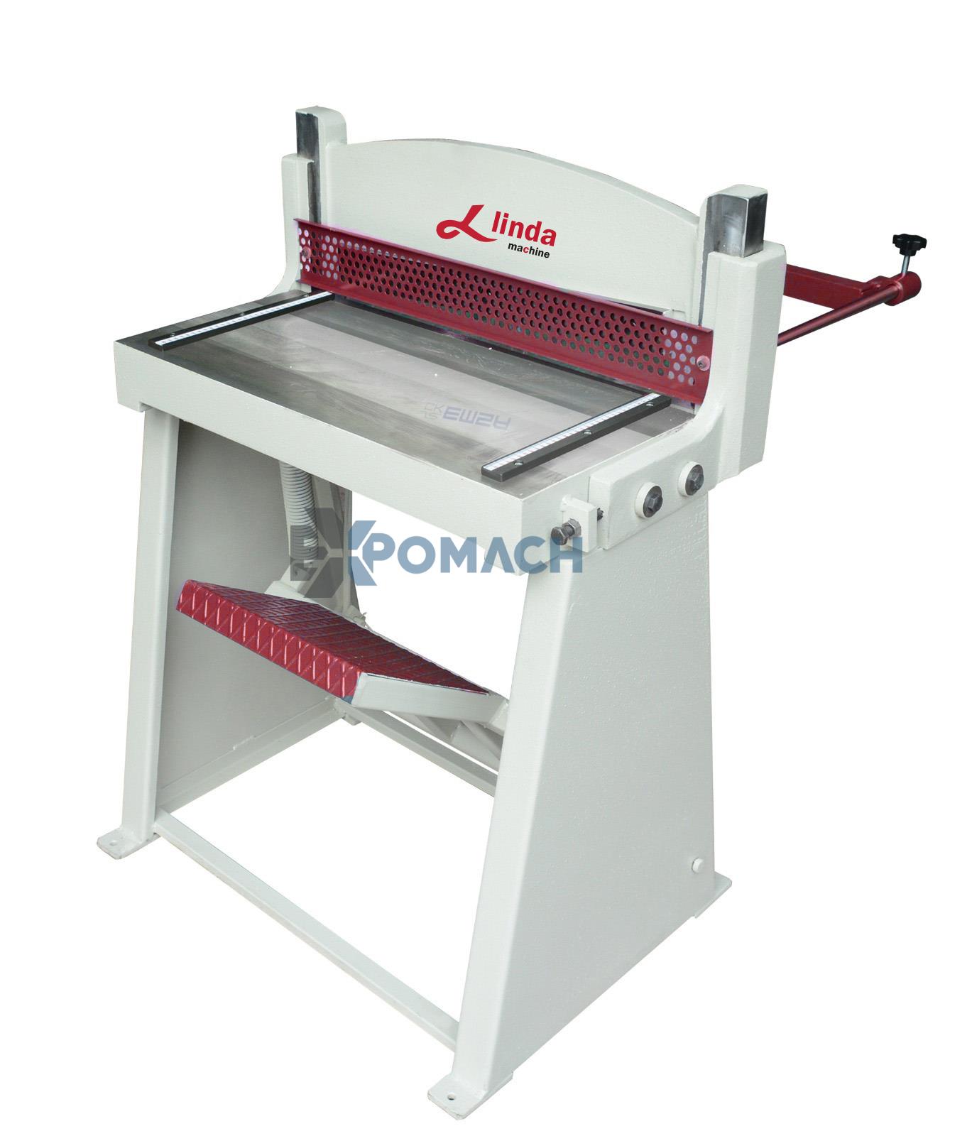 PS-55 Ayak Pedalli Giyotin Makas    Foot Pedal Guillotine Shears