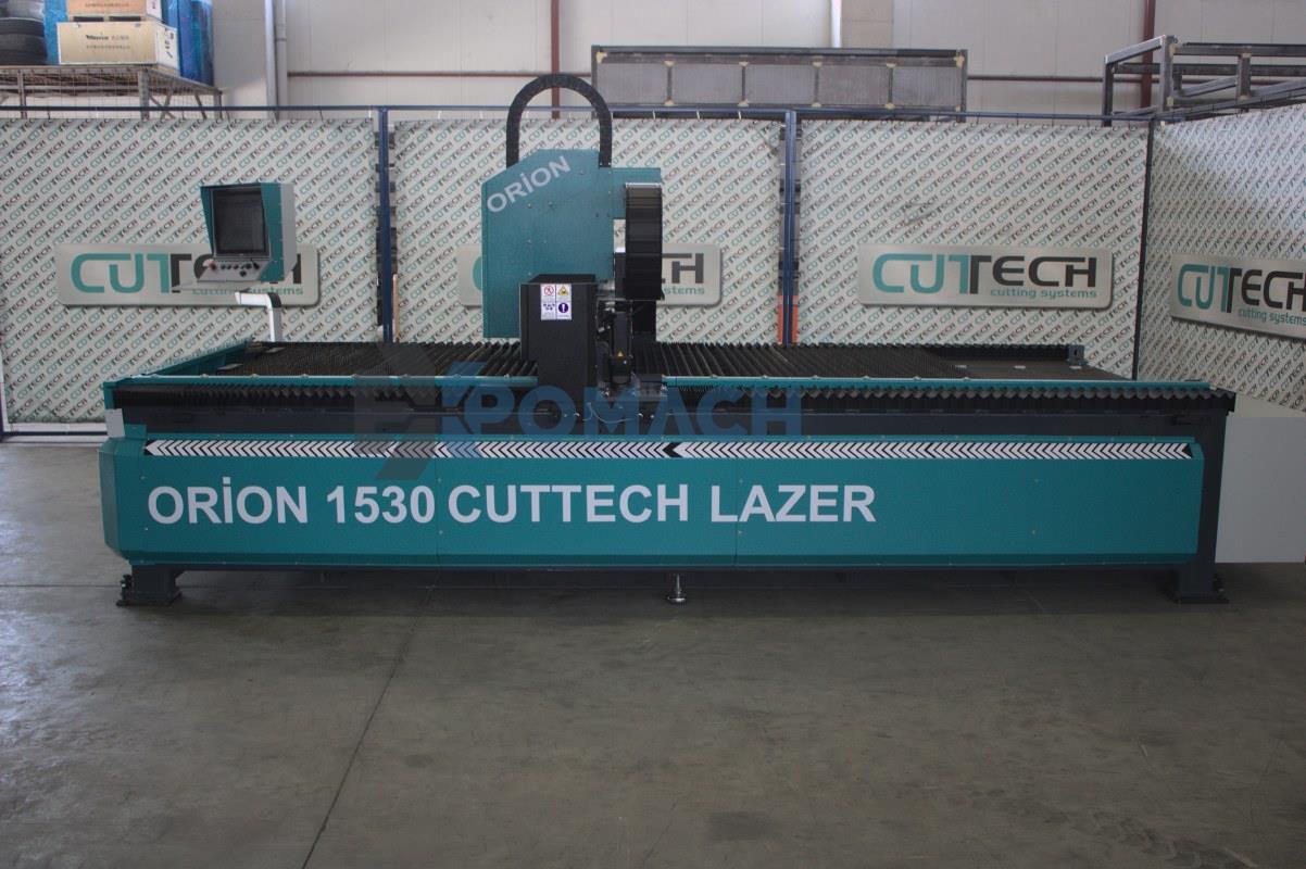 Cuttech 1500 x 3000  Lazer