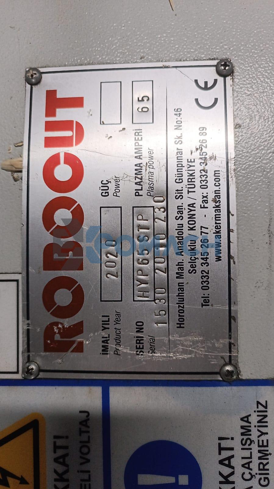 1500 x 3000 x Hyperthem 65 Ampere 2020 Model Plasma Cutting