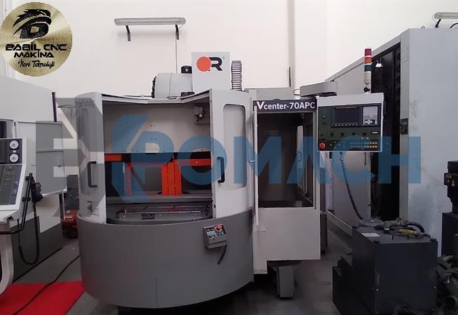 VICTOR VC-70 ÇİFT TABLALI  CNC İŞLEME MERKEZİ