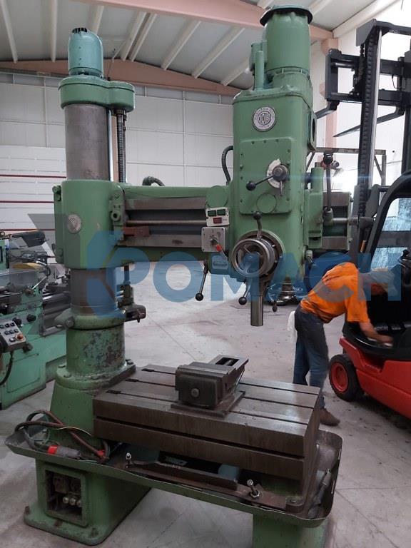 Hermann Kolb Brand 1mt Arm Length 40 Mors Radial Drill