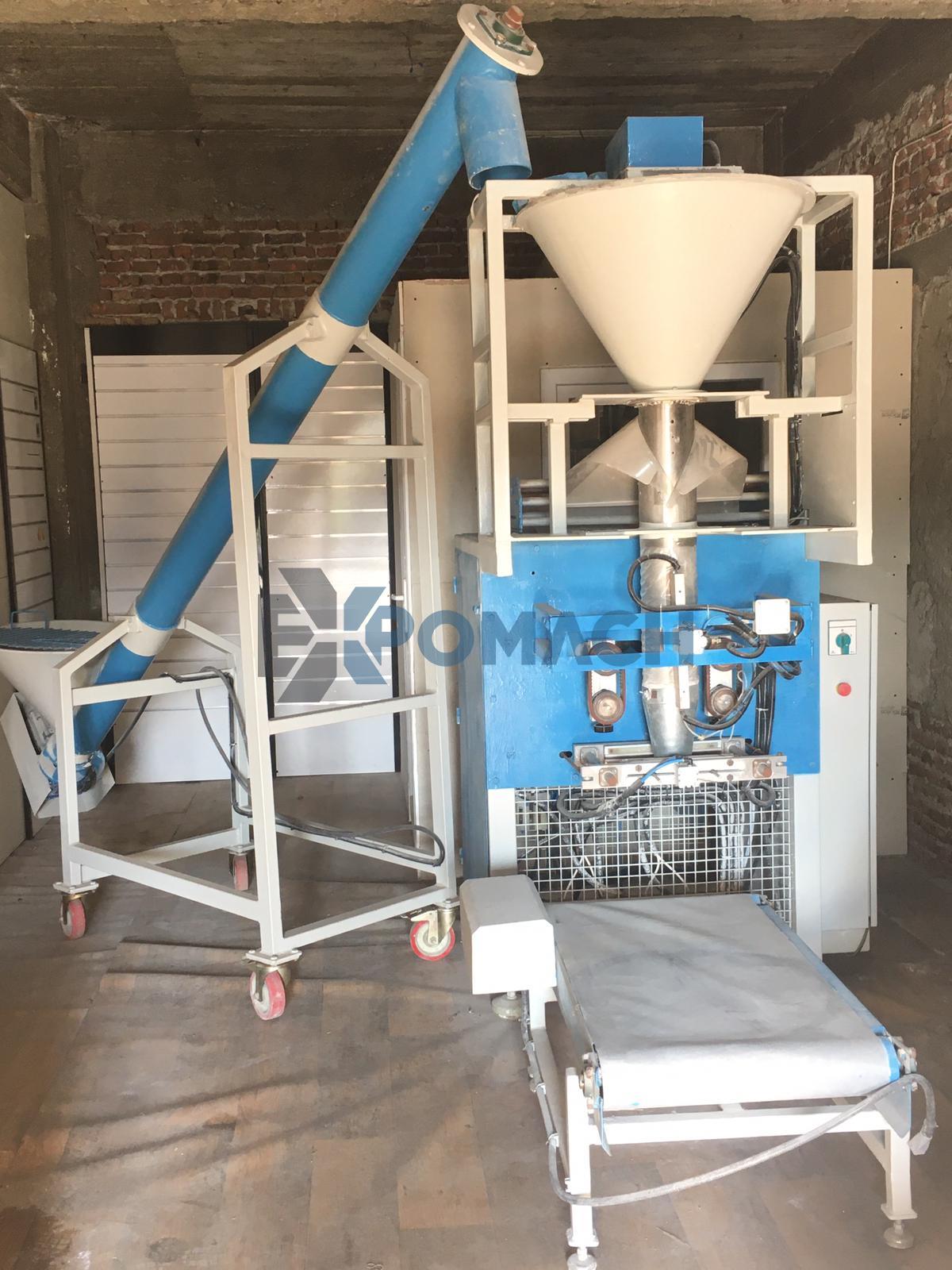 Powder Grain Filling Machine (Fully Automatic Filling And Packaging)