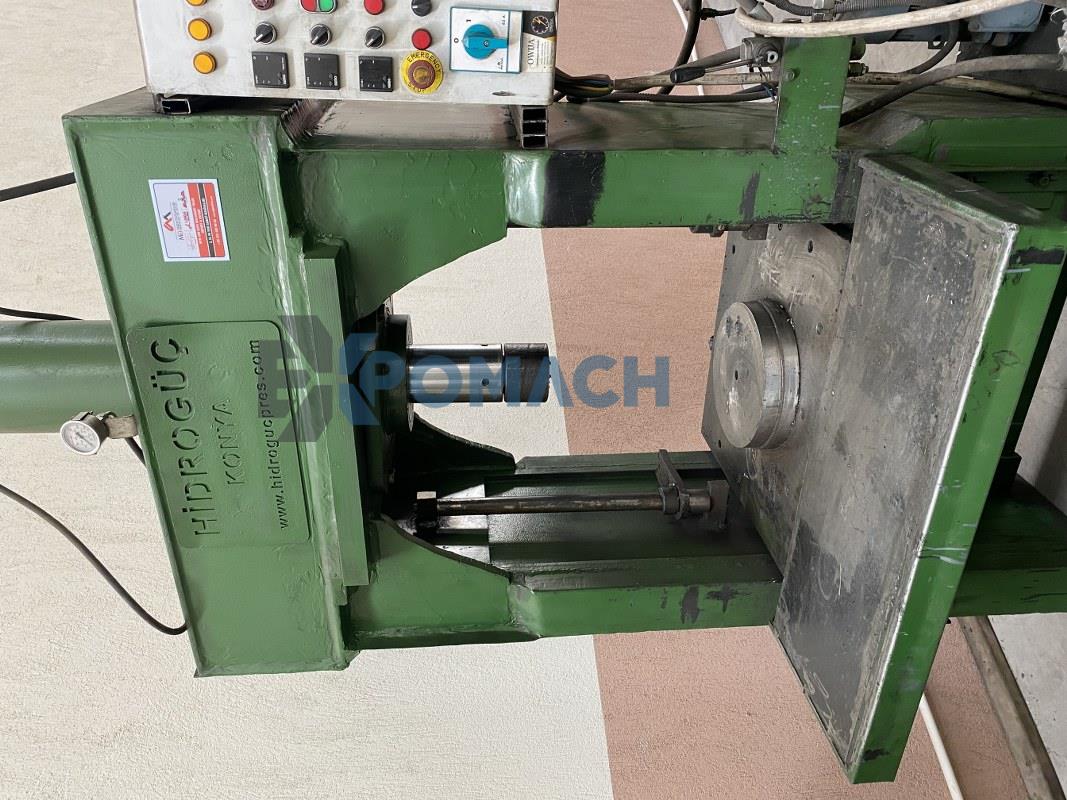 200 Ton Kauçuk Pres 500 x 500 Tabla
