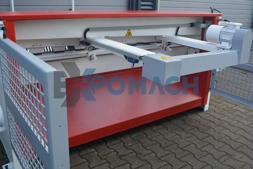 2050 x 5 mm Reducer Guillotine Shear - Guillotine Shear