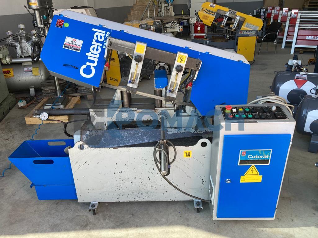 Cuteral Par280 2017 Model Fully Automatic Band Saw