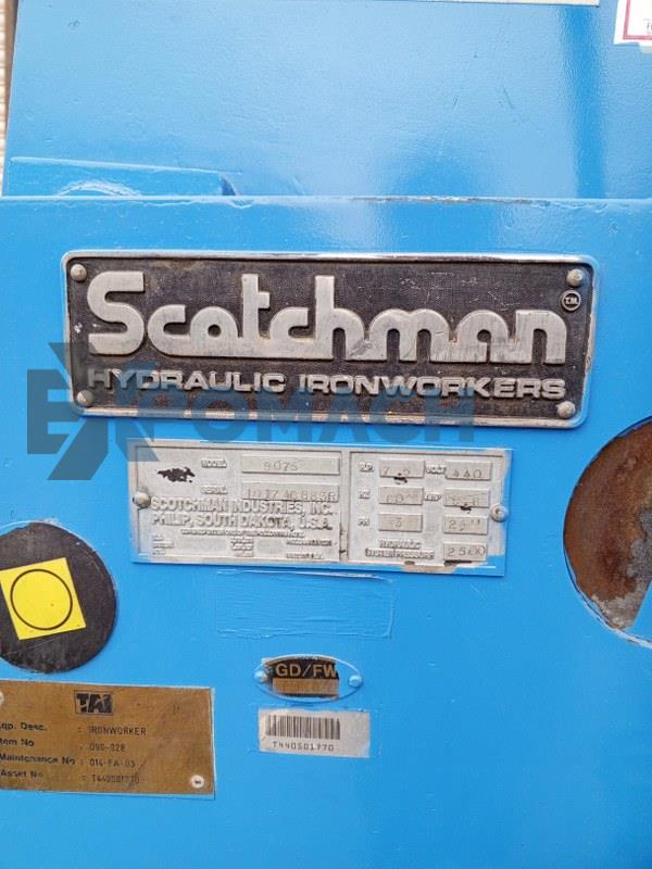 Scotchman Hydraulic Combination Shear