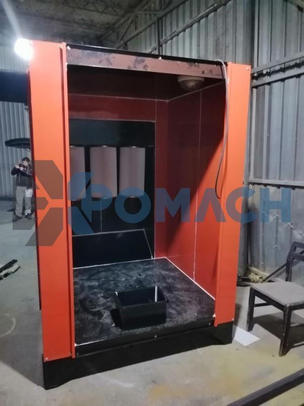 POWDER COATING BOOT