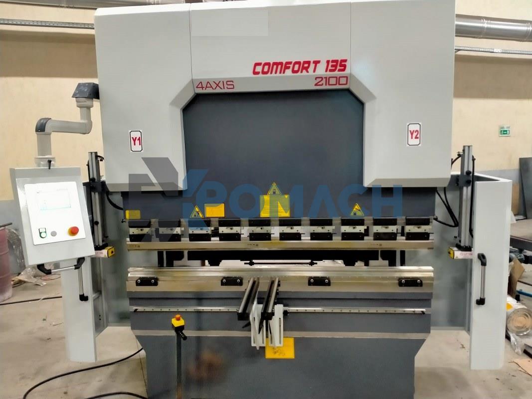 CONFORT 2100mm 135 Ton 4 Axis Press Brake (LINDA Machine)