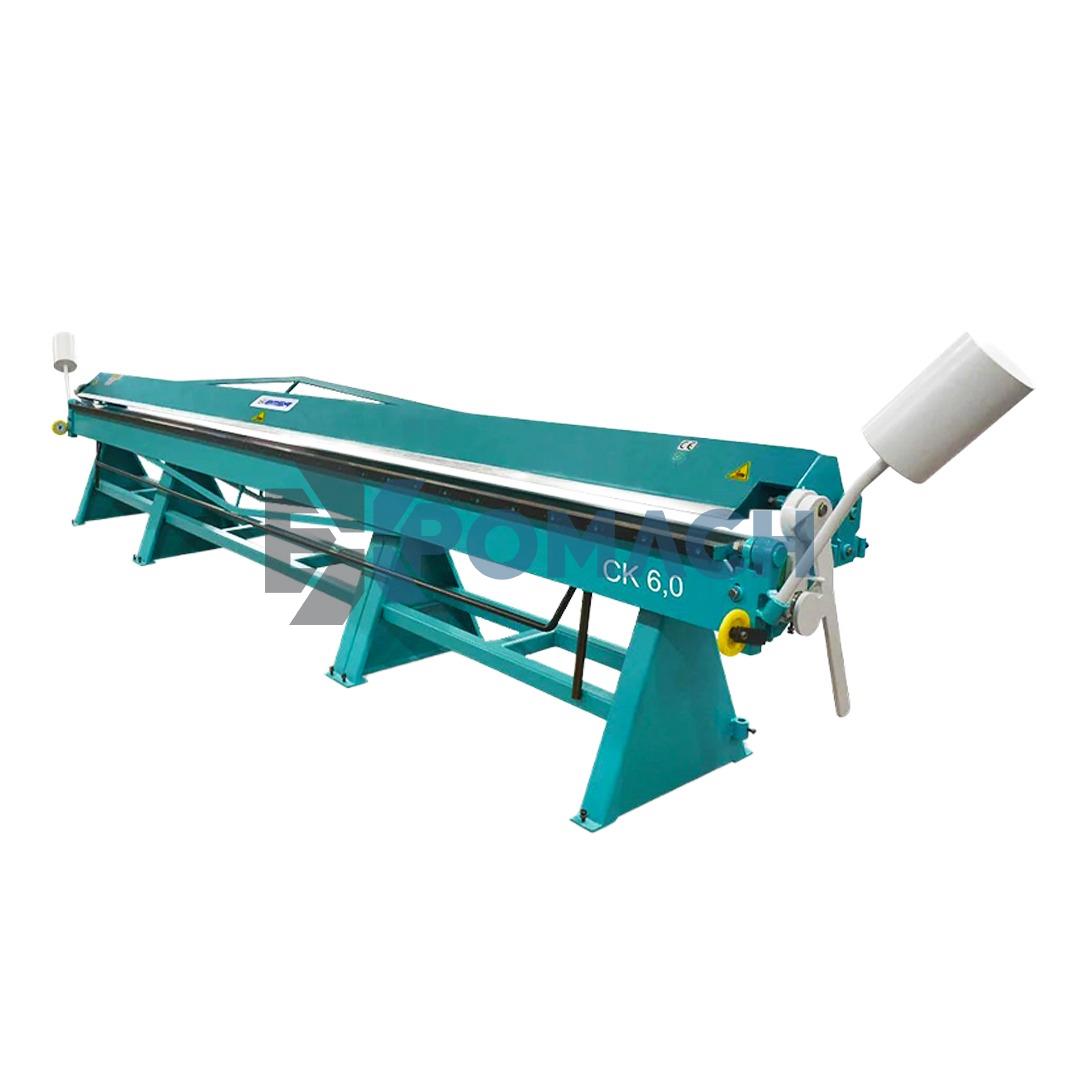 CK 6020×0,7mm Ventilator Type Solid Blade Arm Folder (FOLDING MACHINE)