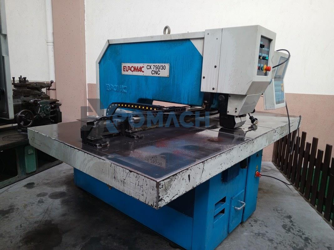 EUROMAC CX 750 x 30 CNC 1998 Model Punch