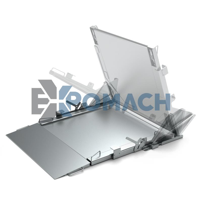 RADWAG Platform / Stainless Steel Ramp Scales