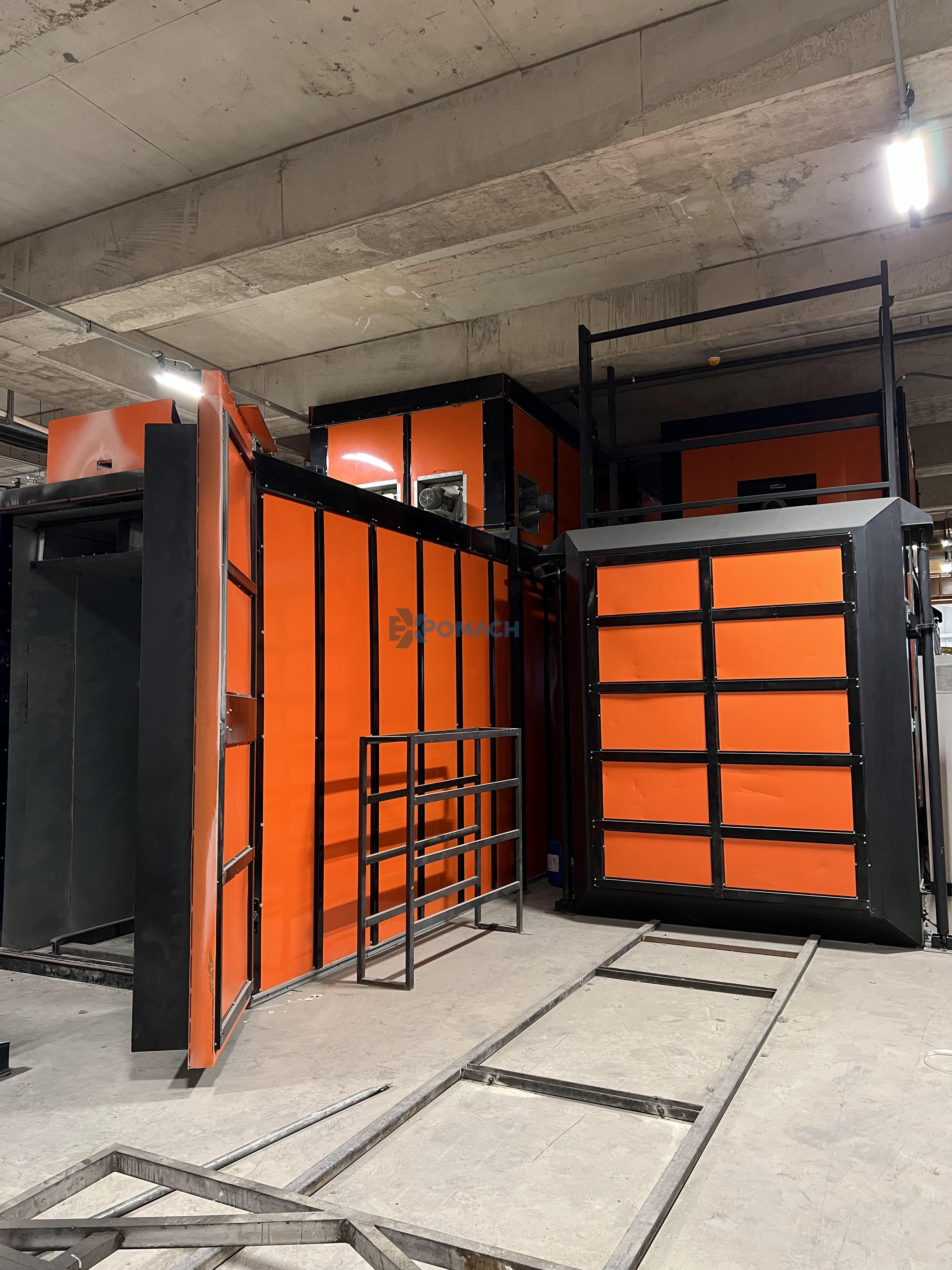 ALUMINUM AGING (THERMAL) OVENS, THERMAL FURNACE