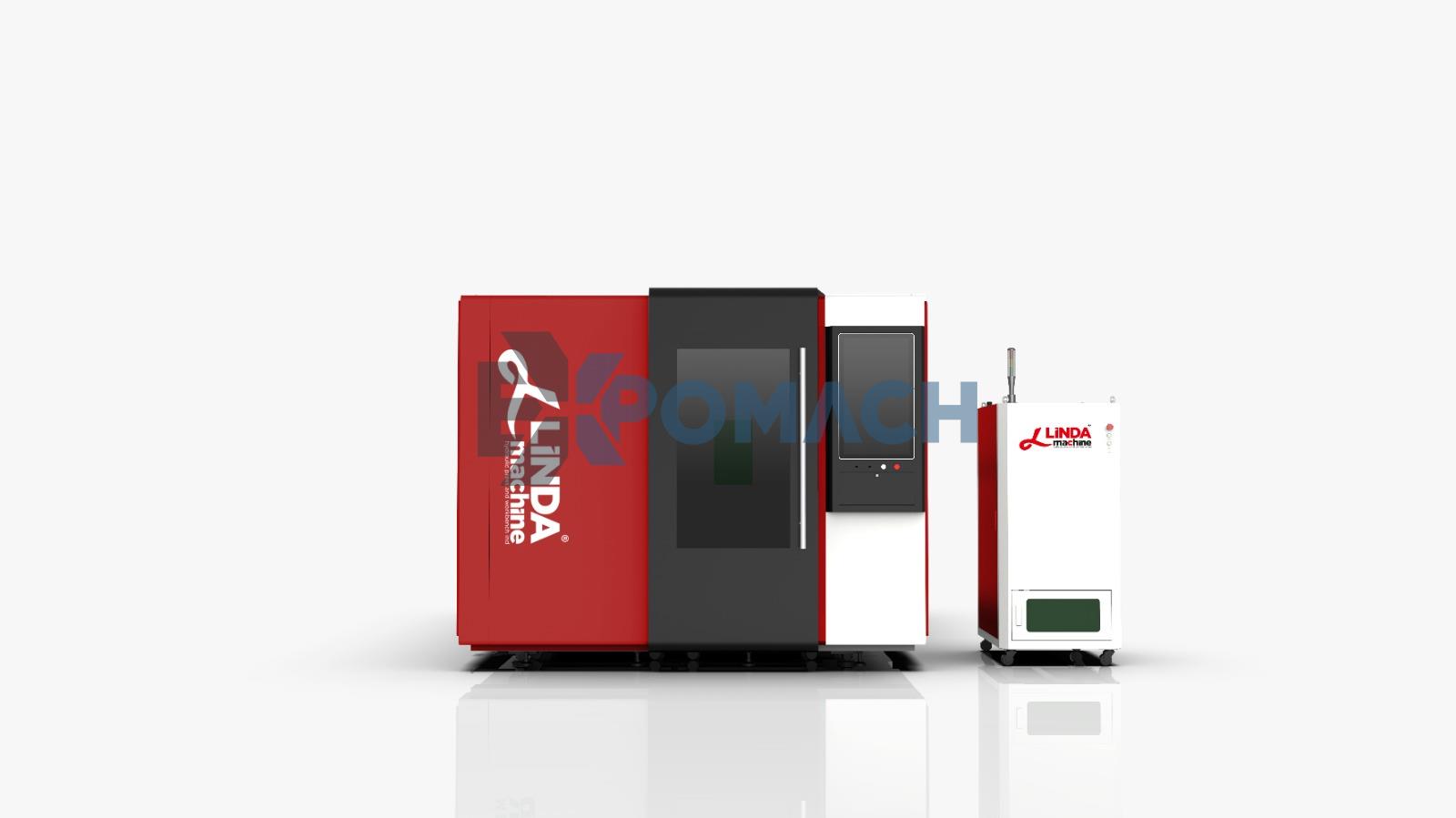 Linda Machine Fiber Laser Cutting Machines