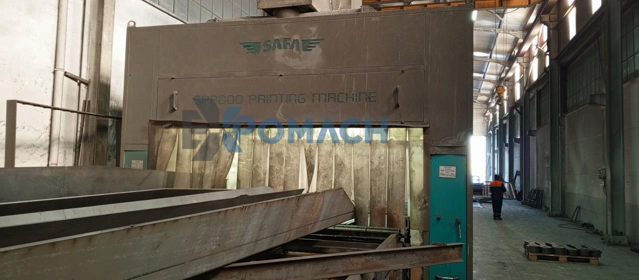 SAFA SP 2000 Automatic Painting Machine - Table 2250 mm (Automatic Painting)