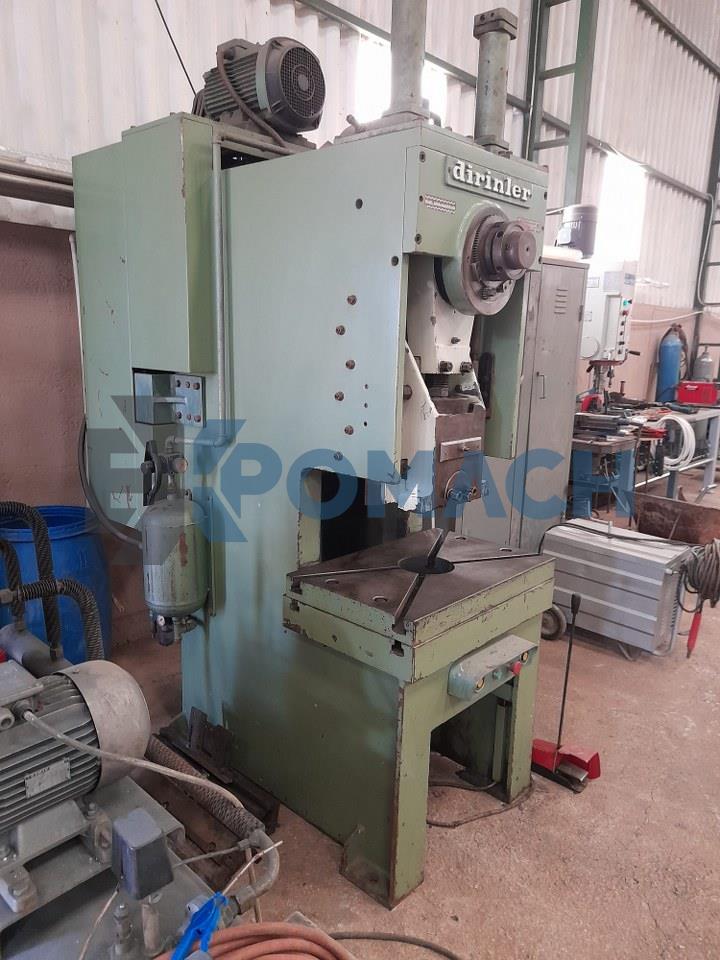 60 Ton Eccentric Press 1992 Model (Dirinler)