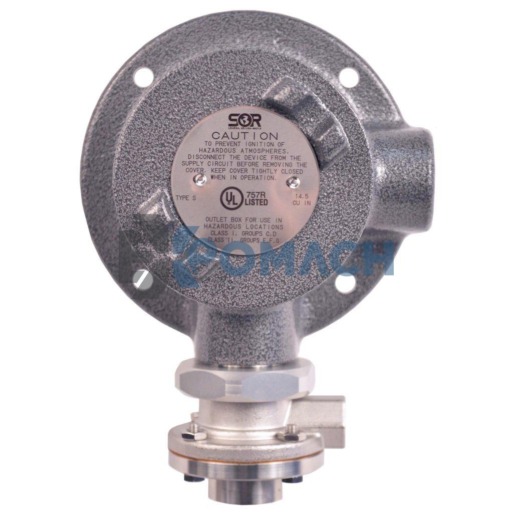 SOR Measurement and Control PRESSURE SWITCH