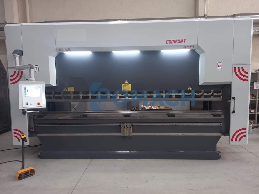 CNC 4100 x 270 Ton 4 Eksen Linda Abkant Pres - Press Brake ( SIFIR )