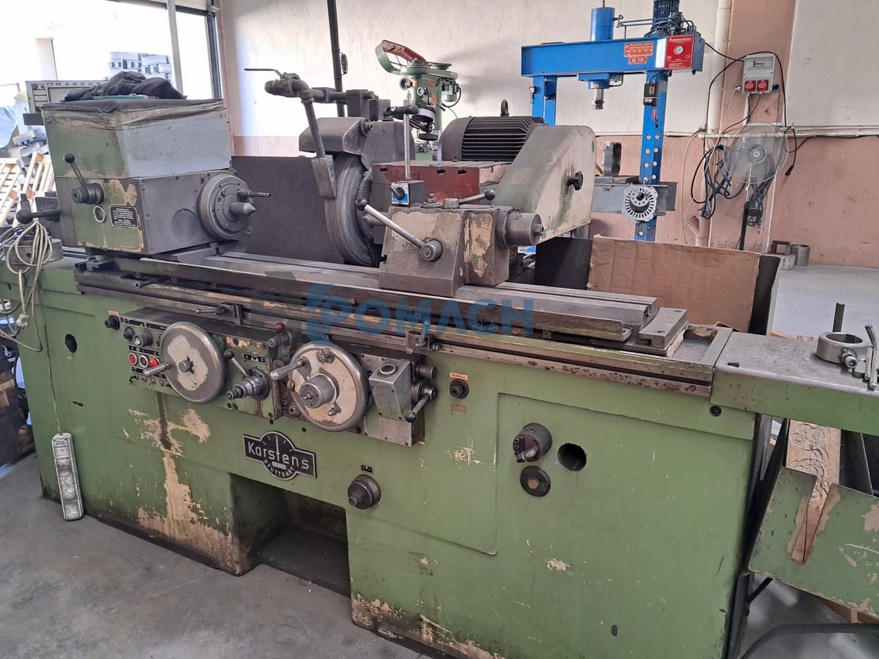 Cylinder Grinding Machine, Karstens Brand, Diameter 400, Length 800, With Hole Apparatus