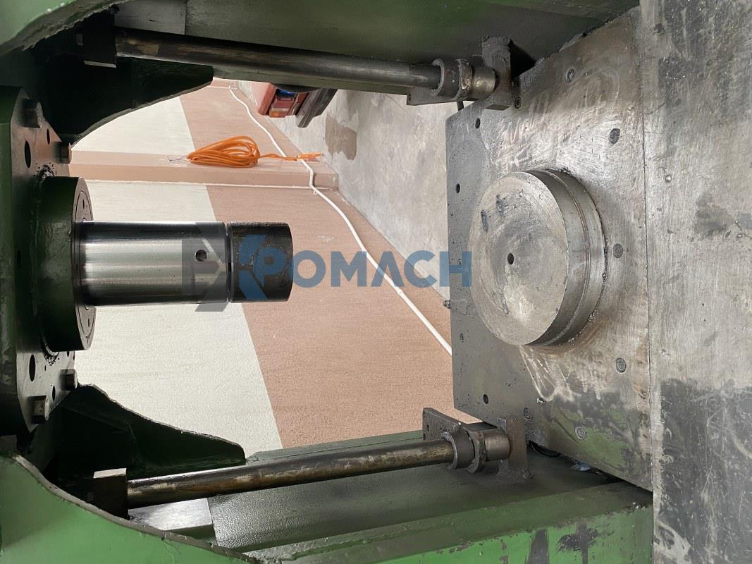 200 Ton Kauçuk Pres 500 x 500 Tabla