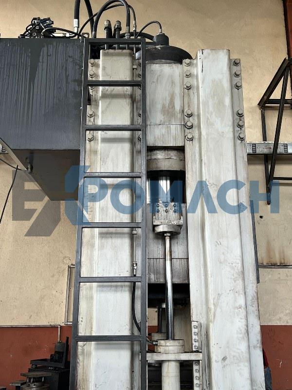 1200 Ton Plastering Press Hidrocan Brand 2014 Model