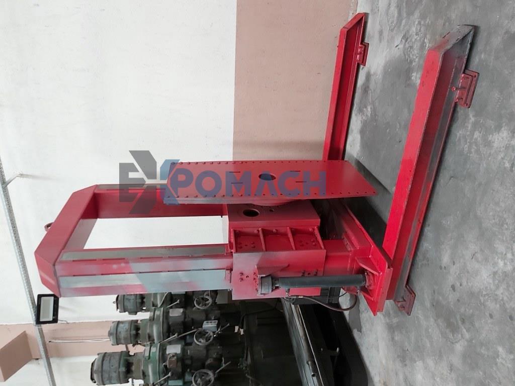 WICON 5 Ton Capacity Chassis Turning