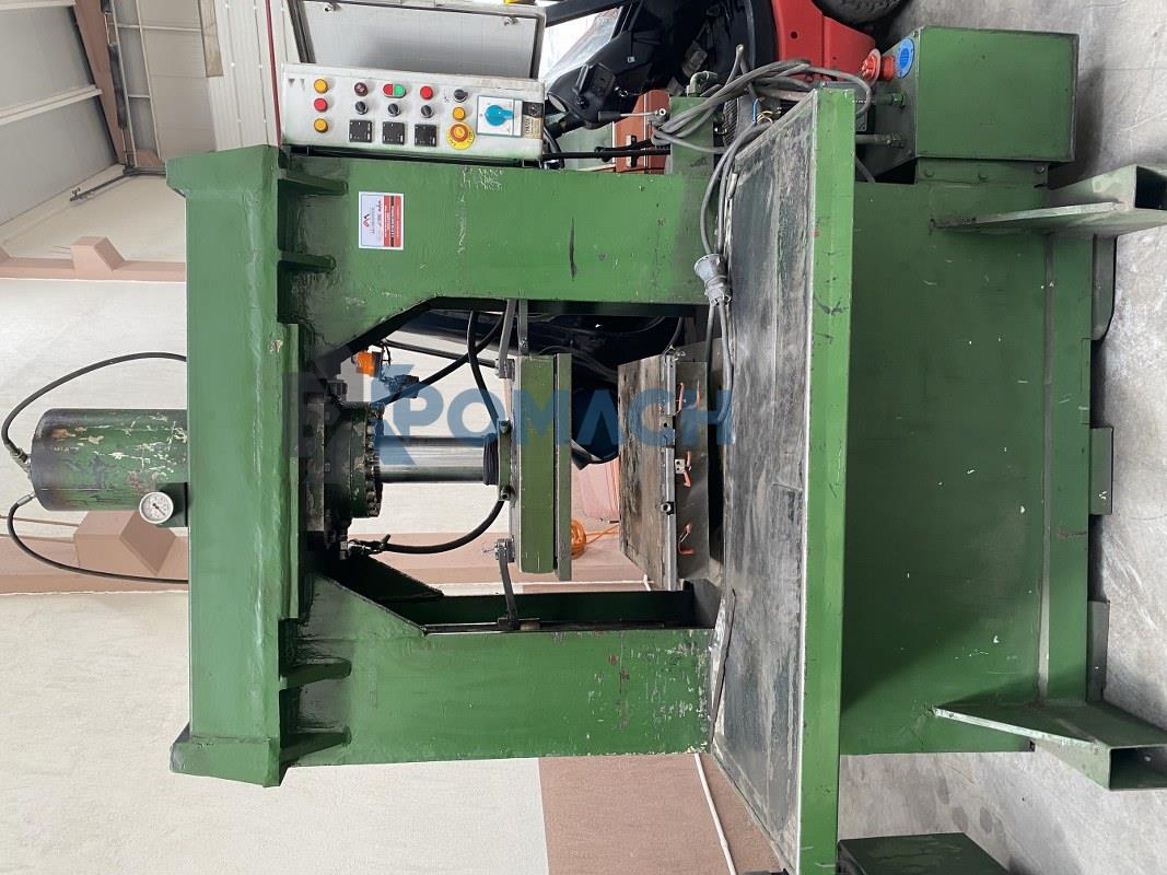 200 Ton Kauçuk Press 500 x 500 Tabla