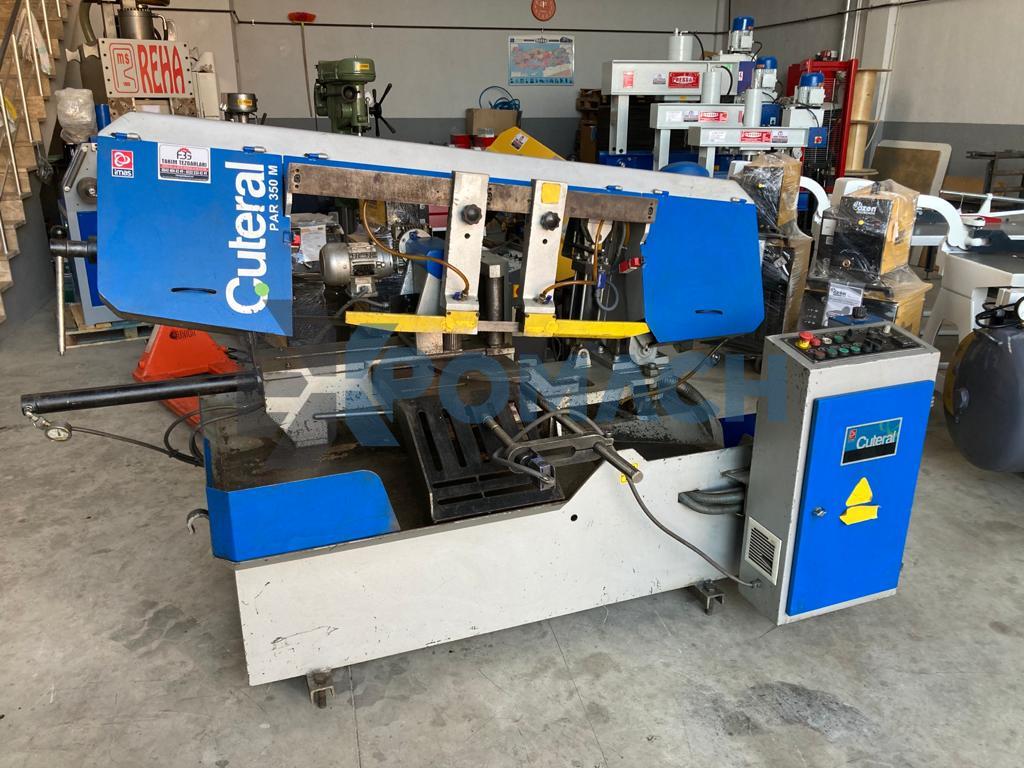 Imas Cuteral Par350u Fully Automatic Band Saw with Chip Scraper