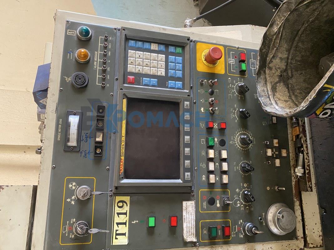 YANG ML 15-A 6 İNÇ 1999 Model Kapalı Kart CNC Torna