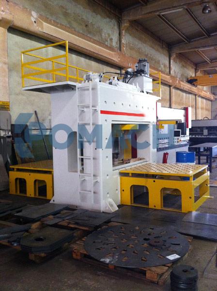 600 Ton Straightening Press Linda Machine Brand - Straightening Press