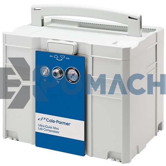 COLE PARMER INC Ultra-Quiet Lab and Mini Lab Compressors