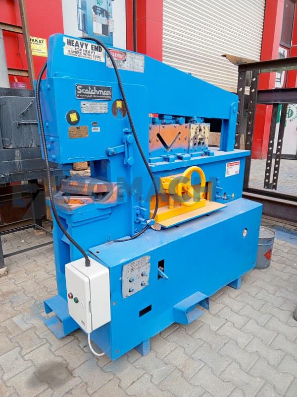 Scotchman Hydraulic Combination Shear