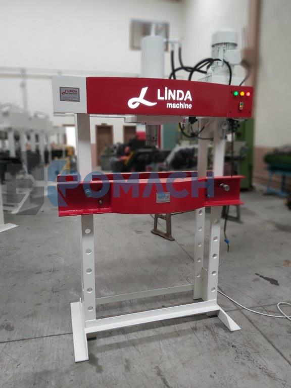 60 Ton Arm Motor Linda Machine Hydraulic Workshop Press