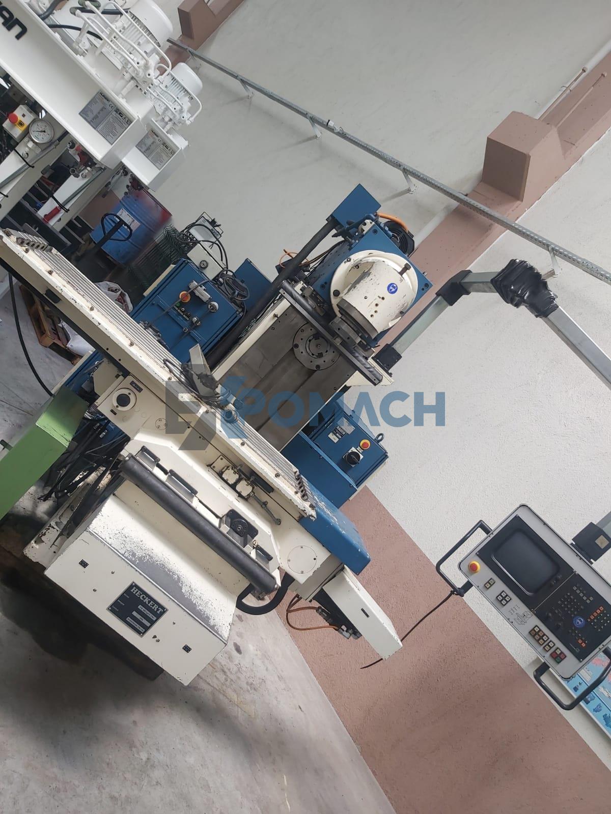 HEIDENHAIN TNC 355 CNC MILLING WITH CONTROL UNIT 1998 MODEL