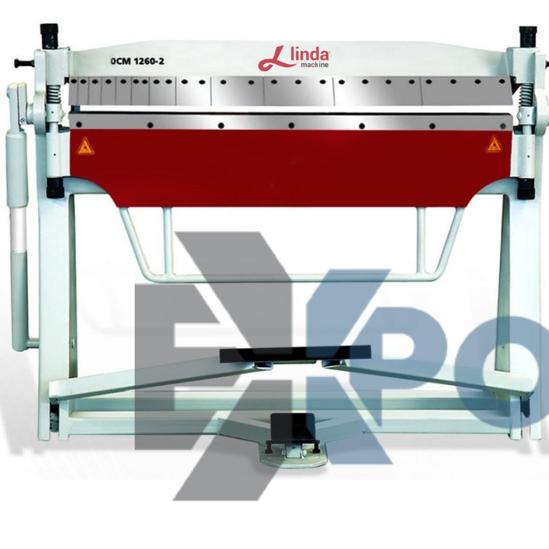 1260 x 2mm Piece Knife Folding Machine - Folding Machines