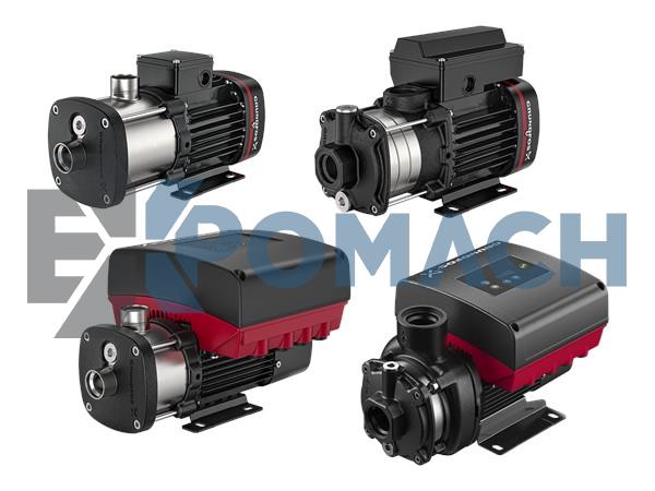 GRUNDFOS Endsuction close coupled multistage CM Pumps