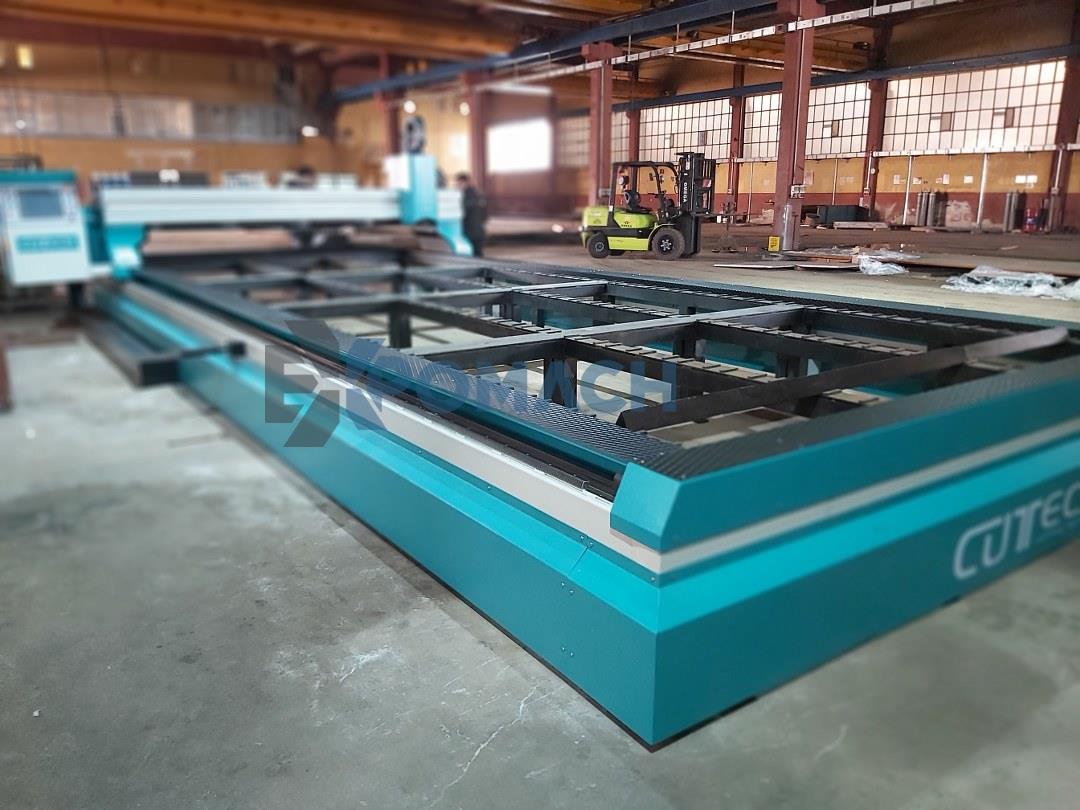 3000 x 8000 x 300mm OXY and Plasma Cutting Machine (ZERO)