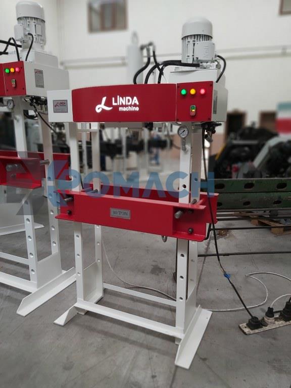 30 Ton Arm Motor Linda Machine Hydraulic Workshop Press