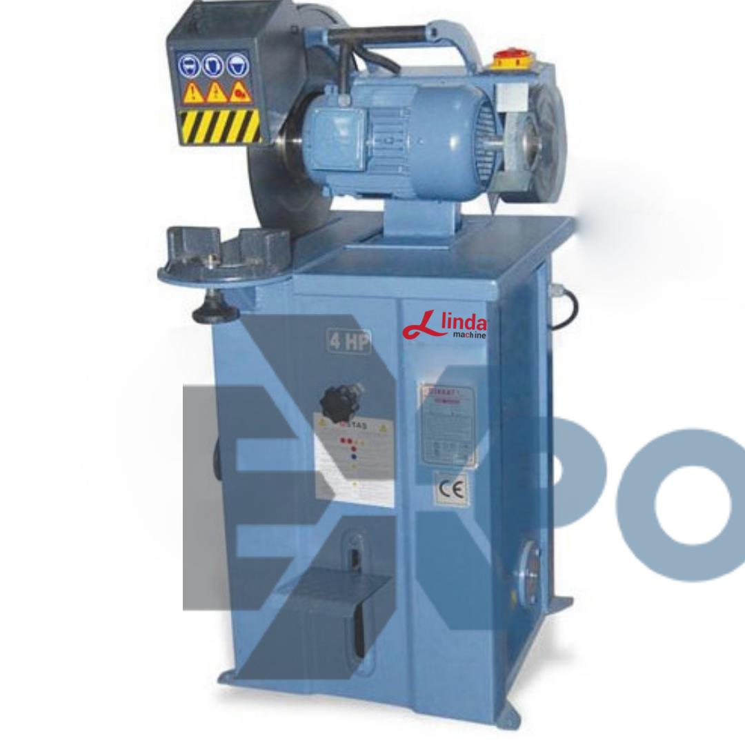 DPK-4HP Single Phase Blacksmith Hizari - Iron Cutting and Profil