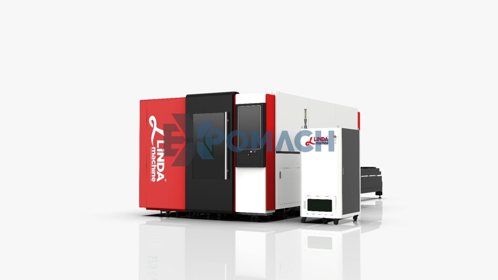 Linda Machine Fiber Laser Cutting Machines