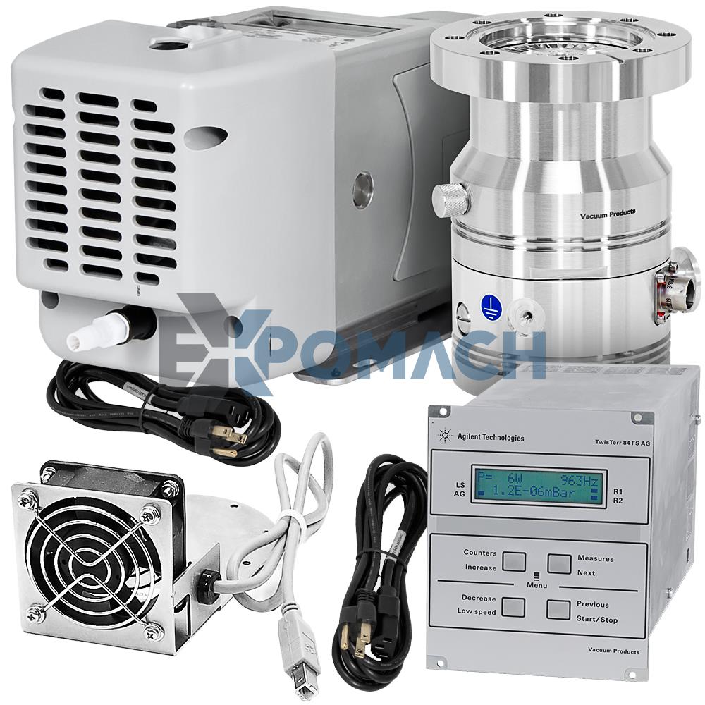 AGILENT TwisTorr 84 FS Turbo Pumps
