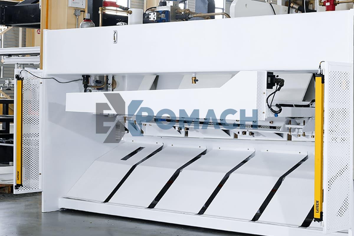 Hydraulic Shear Back Protection